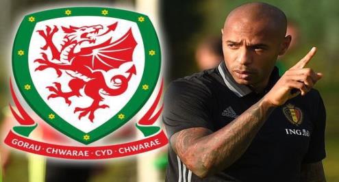 تييري هنري مرشح لتدريب منتخب ويلز